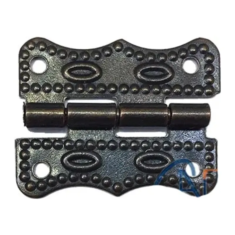 Papatya Menteşe - Büyük 20x30 Mm, Antik, 1 Adet