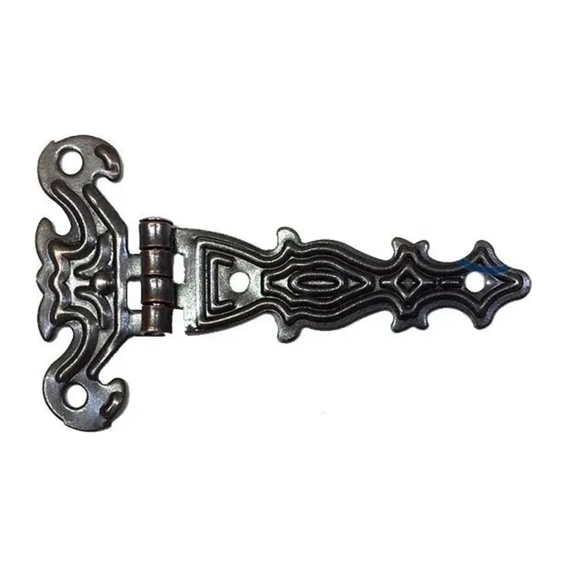 Dekoratif, Sac Tek Kuyruklu Menteşe - 40x68 Mm, Küçük, Eskitme, 1 Adet