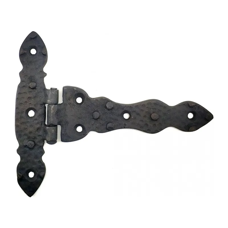 Antika Tarz Dekoratif Pirinç Kuyruklu Düğmeli Menteşe No2 - 138x167 Mm, Oksit