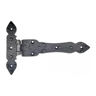 Antika Tarz Dekoratif Pirinç Kuyruklu Düğmeli Menteşe No3 - 155x240 Mm, Oksit