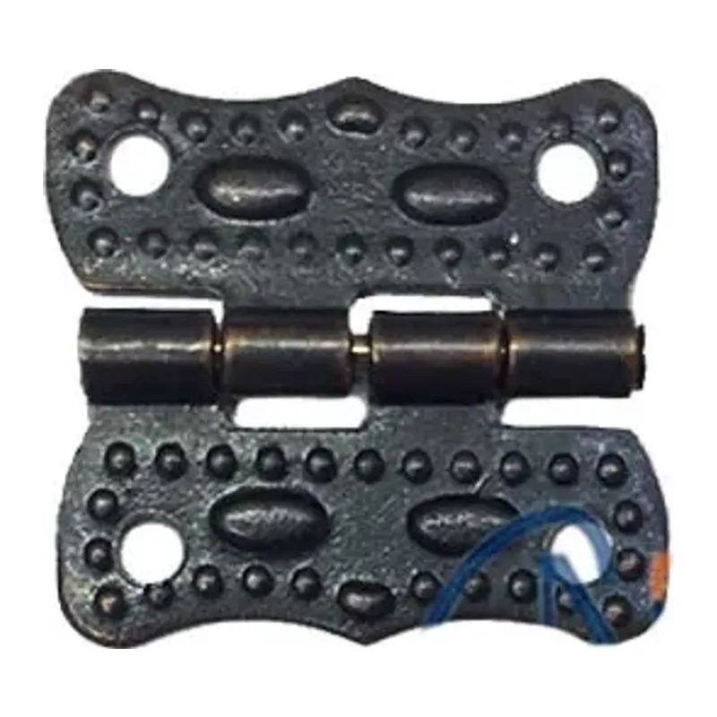 Papatya Menteşe - Küçük 20x20 Mm, Antik, 100 Adet