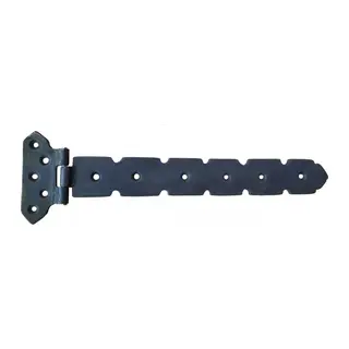 Antika Tarz Dekoratif Pirinç Kuyruklu Lama Menteşe - 103x380 Mm, Oksit