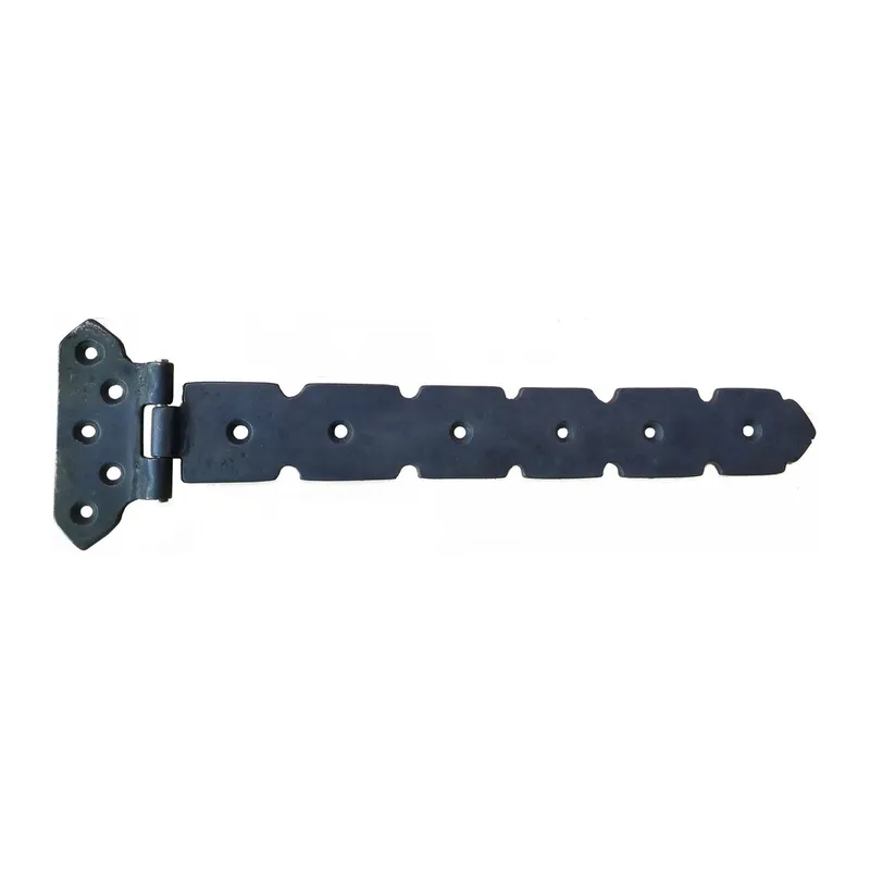 Antika Tarz Dekoratif Pirinç Kuyruklu Lama Menteşe - 103x380 Mm, Oksit