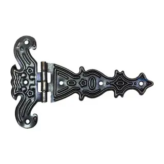 Dekoratif, Sac Tek Kuyruklu Menteşe - 69x102 Mm, Büyük, Eskitme, 100 Adet