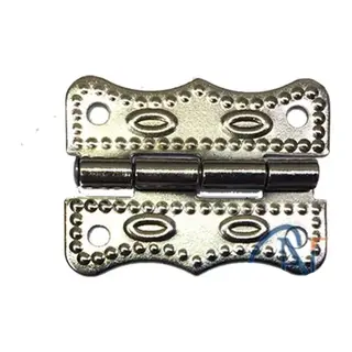 Papatya Menteşe - Büyük 20x30 Mm, Nikel, 1 Adet