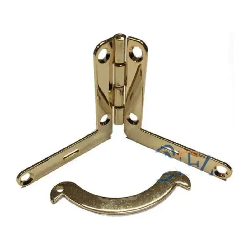 Makaslı Menteşe - 16x36x76mm, Gold, 1 Adet