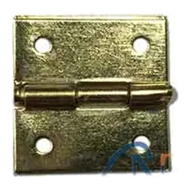 Tavla Menteşesi No:2 - 15x15mm, Sarı, 1 Adet