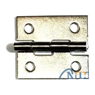 Tavla Menteşesi 3cm, No:1/4 - Nikel, 1 Adet