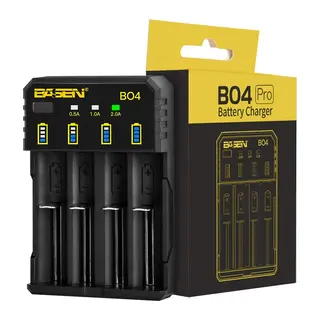Basen Bo-4 Pro Li-ıon / Ni-cd / Ni-mh Pil Şarj Aleti