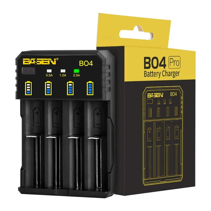 Basen Bo-4 Pro Li-ıon / Ni-cd / Ni-mh Pil Şarj Aleti