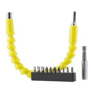 Akrobat Bükülebilir Esnek Bits Uzatma 12 Li Set 300mm