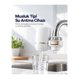 Musluk Tipi Su Arıtma Cihazı