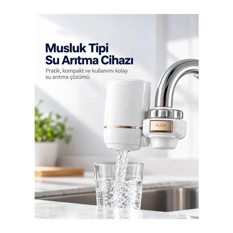 Musluk Tipi Su Arıtma Cihazı