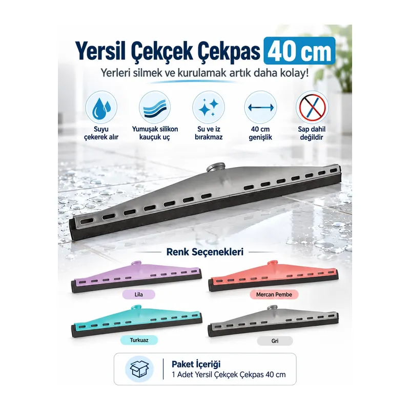 Yersil Çekçek Çekpas 40 Cm