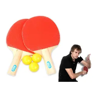 Masa Tenisi Seti (2 Raket + 3 Top)