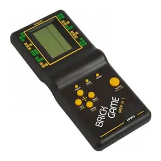 Tetris - 9999 Oyun - Nostaljik Oyun Konsolu