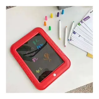 Magic Pad Çocuk Eğitici Sihirli Işıklı Kalemli Öğretici Pili Pad