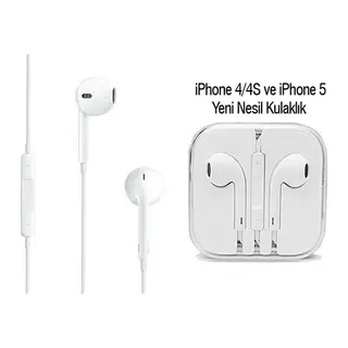 İphone 5 Kulaklık İphone 5/5s Uyumlu