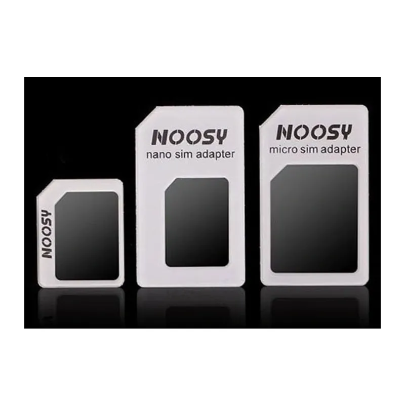 Noosy: Nano Ve Micro Sim Kart Adaptörü