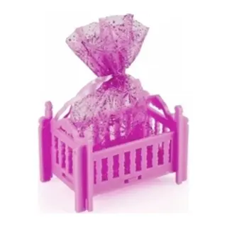 Bebek Mevlüt Şekeri - Pembe Beşik