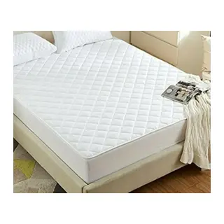 Kapitoneli Tek Kişilik Yatak Koruyucu Sıvı Geçirmez Alez (90 X 200)