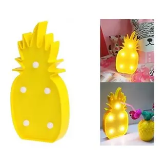 Ananas Tasarımlı Masa Lambası