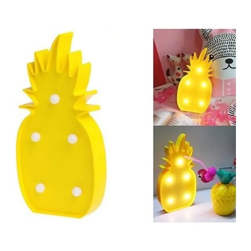 Ananas Tasarımlı Masa Lambası