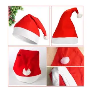 Polar Noel Baba Şapkası