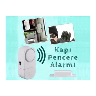 Kapı Pencere Alarmı
