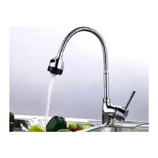 Oynar Başlıklı 2 Fonksiyonlu Spiral Musluk Başlığı