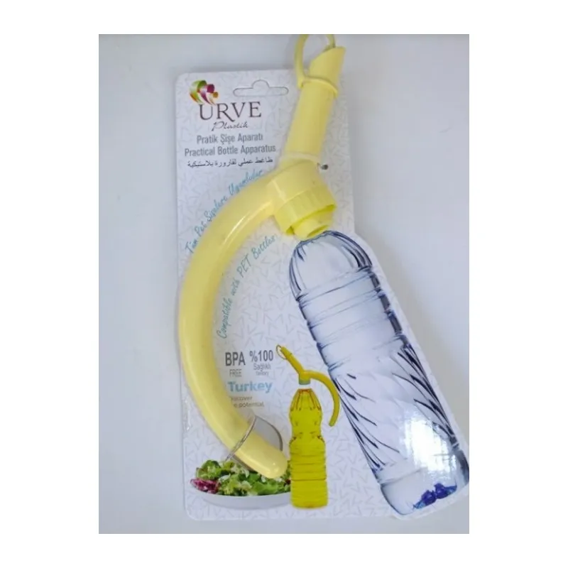 Pet Şişe Aparatı - Yağdanlık - Suluk - Sürahi