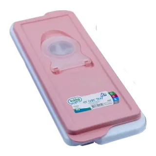 Kapaklı Buz Kalıbı Yapışmaz Sert Plastik