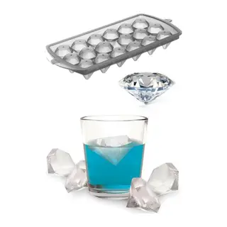 Diamond Elmas Şeklinde Buz Kalıbı 18 Bölmeli
