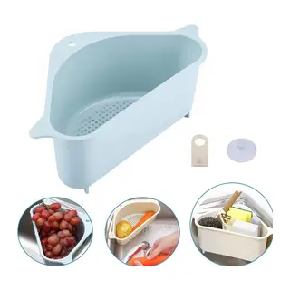 Süzgeçli Lavabo Süzgeci – Vakum Aparatlı Kenar Süzgeci