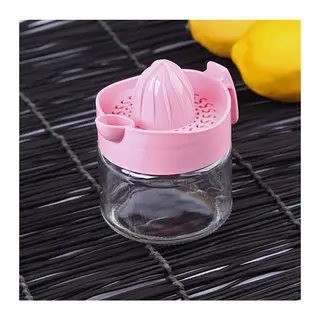 Narenciye Sıkacağı Cam Kavanozlu Limon Sıkacağı 300 Ml