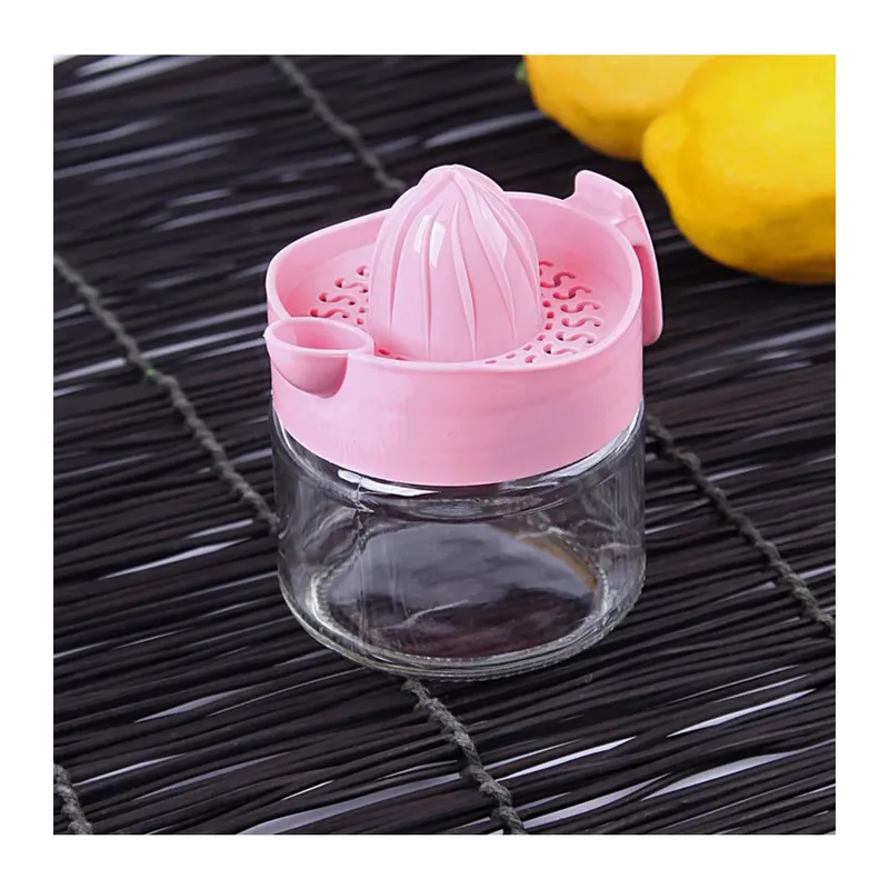 Narenciye Sıkacağı Cam Kavanozlu Limon Sıkacağı 300 Ml
