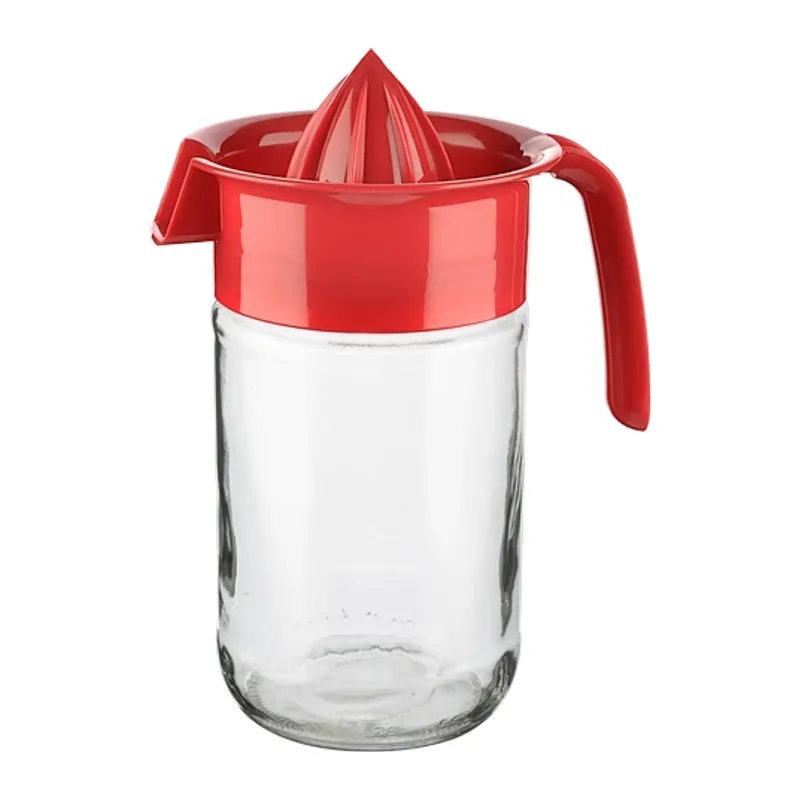 Sürahi Tipi Cam Narenciye Sıkacağı 660 Ml
