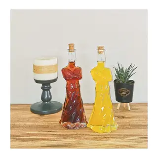 Mevlana Rumi Yağdanlık - Sosluk - Sirkelik 250ml 2 Adet