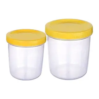 İçiçe Geçen 2 Li Saklama Kabı (250ve 400ml)