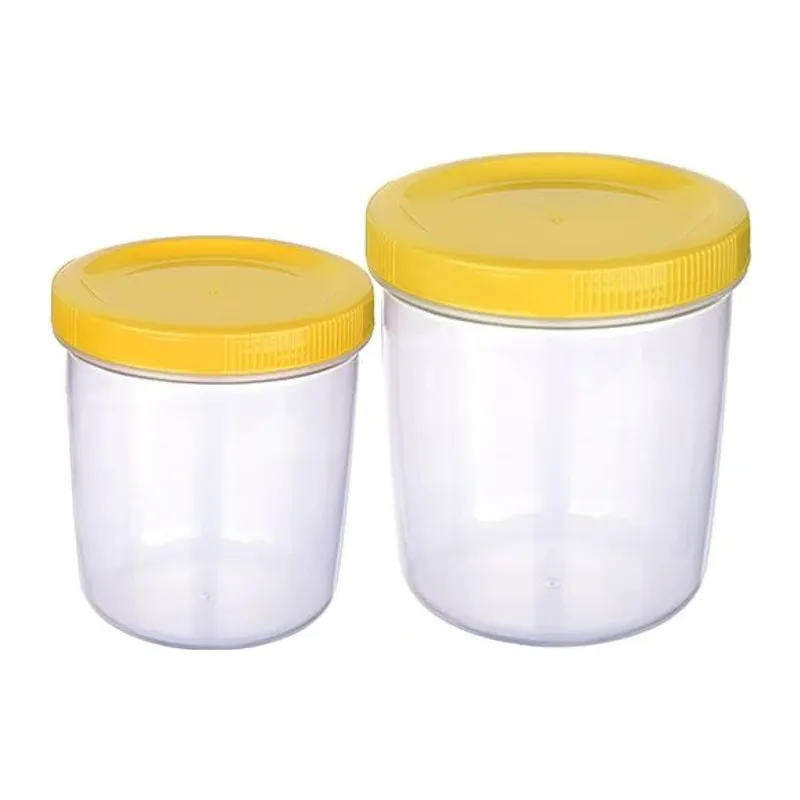 İçiçe Geçen 2 Li Saklama Kabı (250ve 400ml)