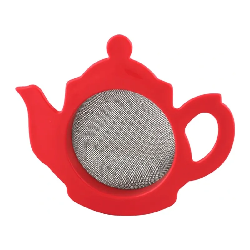 Çay Süzgeci Demlik Şeklinde