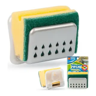 Sünger Askısı Sponge Hanger -bulaşık Süngeri Askısı