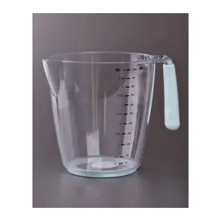 Ölçü Ve Hamur Kabı 1000 Ml - Silikon Sap