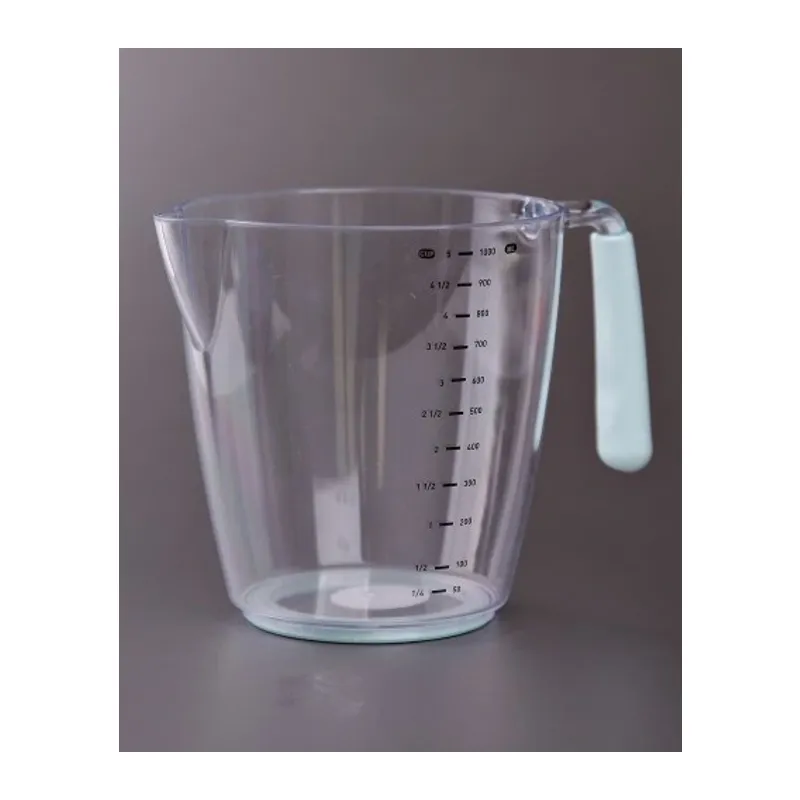Ölçü Ve Hamur Kabı 1000 Ml - Silikon Sap