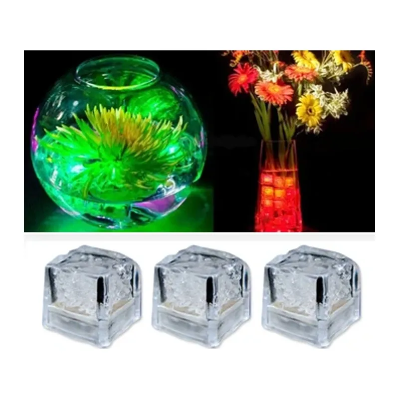 Led Işıklı Buz Küpleri