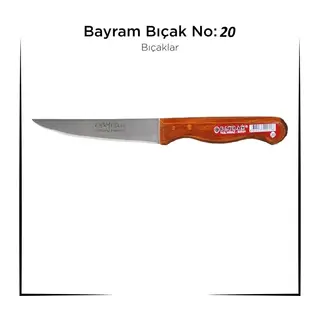 Bursa Bıçağı Bayram Kurban Bıçağı Yemek Bıçağı -20