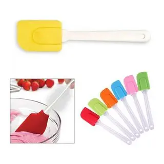 Renkli Silikon Spatula - Büyük