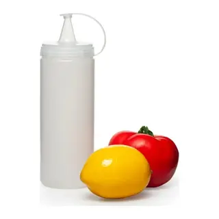 Sos Şişesi - Şeffaf - 700 Ml