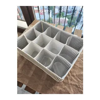 12 Bölmeli Pratik Bölmeli Çekmece Düzenleyici Organizer