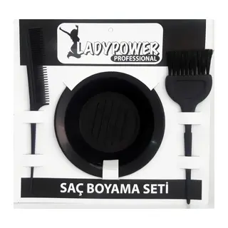 Saç Boyama Seti - Boneli